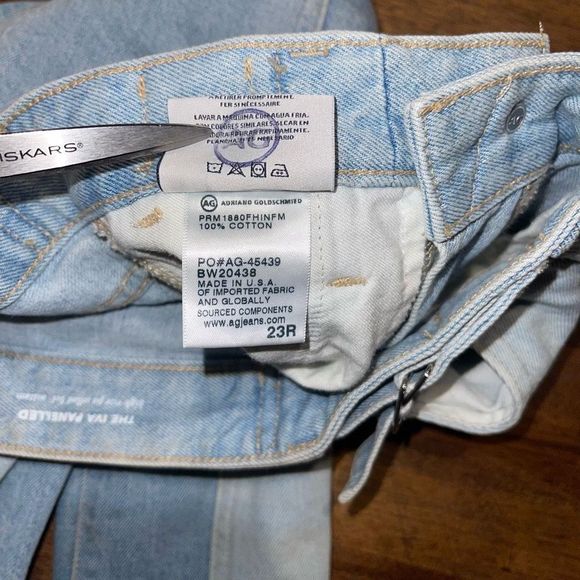 AG Adriano Goldschmied The Iva Panelled Jeans - Picture 8 of 9